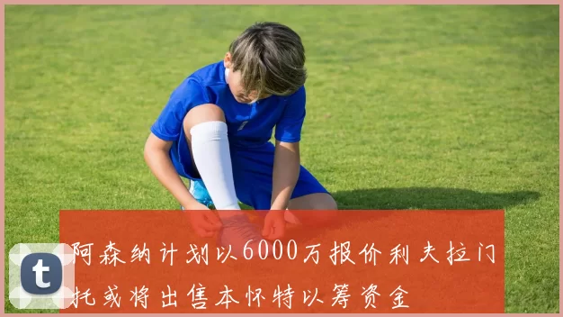 阿森纳计划以6000万报价利夫拉门托或将出售本怀特以筹资金